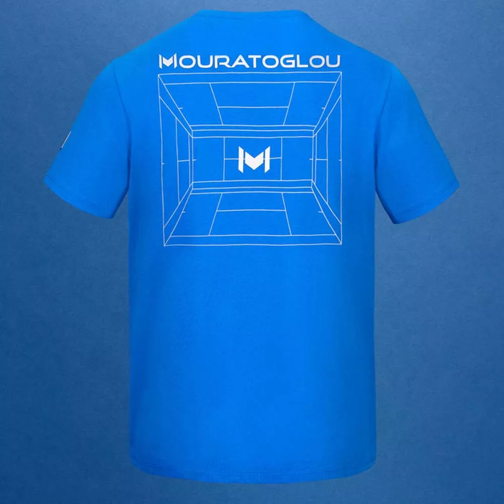 Mouratoglou Graphic T-shirt Navy Blue