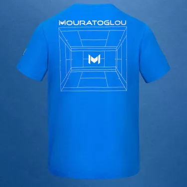 Mouratoglou Graphic T-shirt Navy Blue
