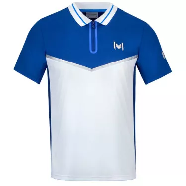Mouratoglou Match Polo White