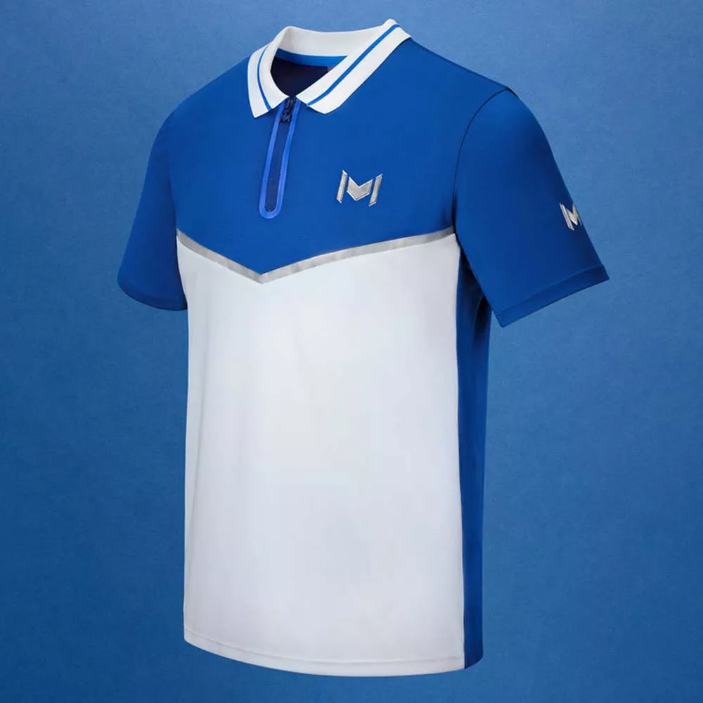 Mouratoglou Match Polo White