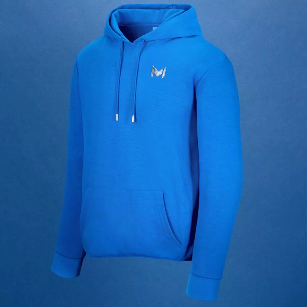 Mouratoglou hoodie Black