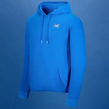 Mouratoglou hoodie Black