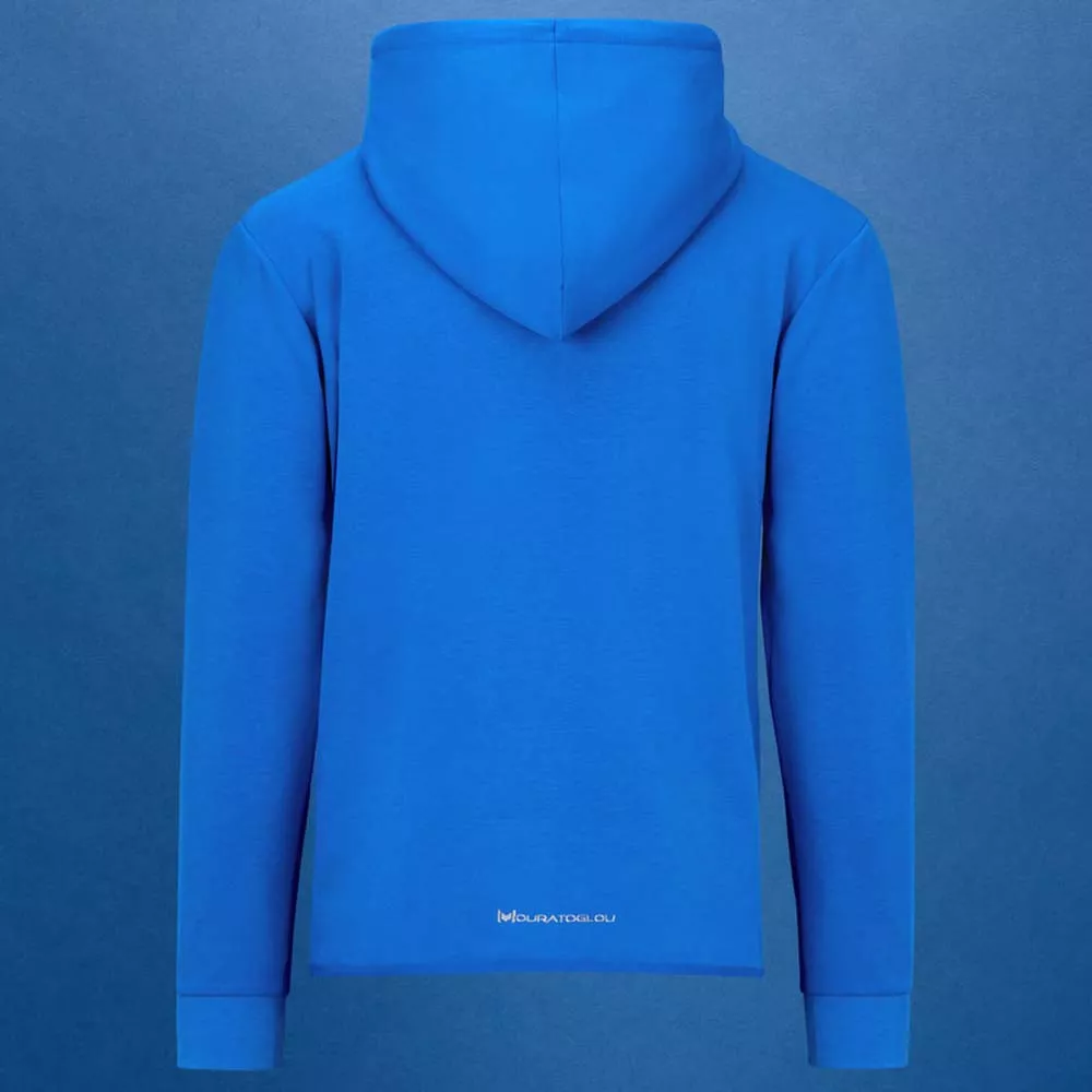 Mouratoglou hoodie Black