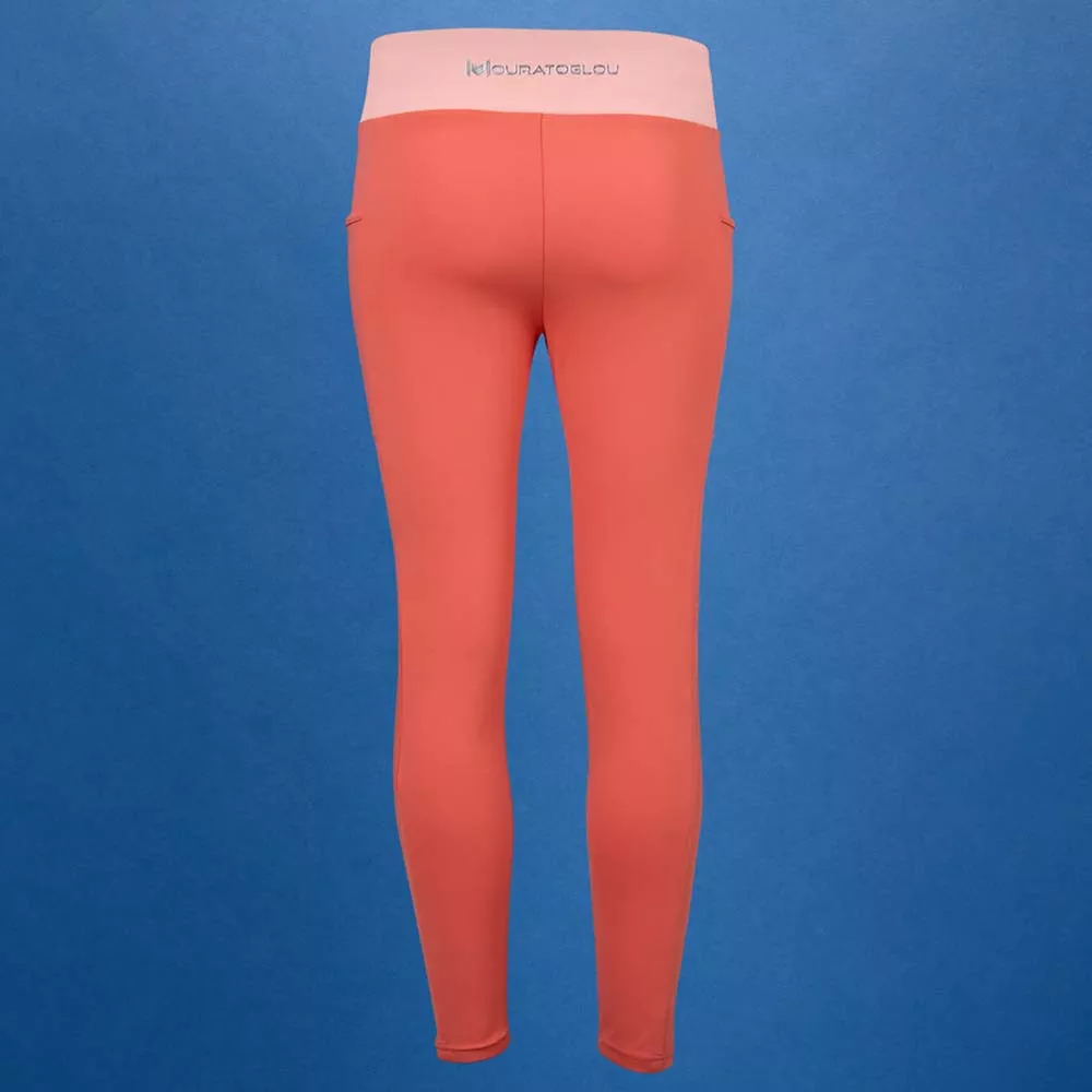 Mouratoglou Legging Woman Navy blue