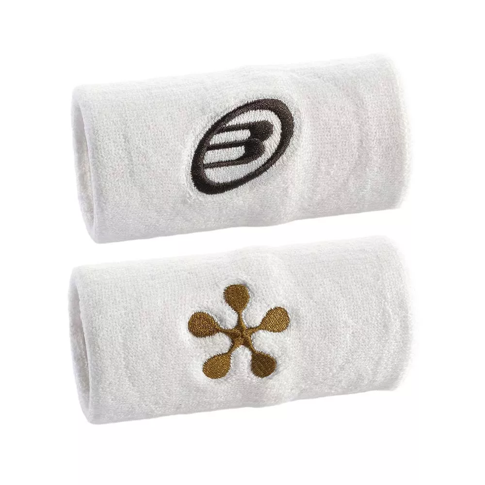 Wristbands Bullpadel Grey / White x 2
