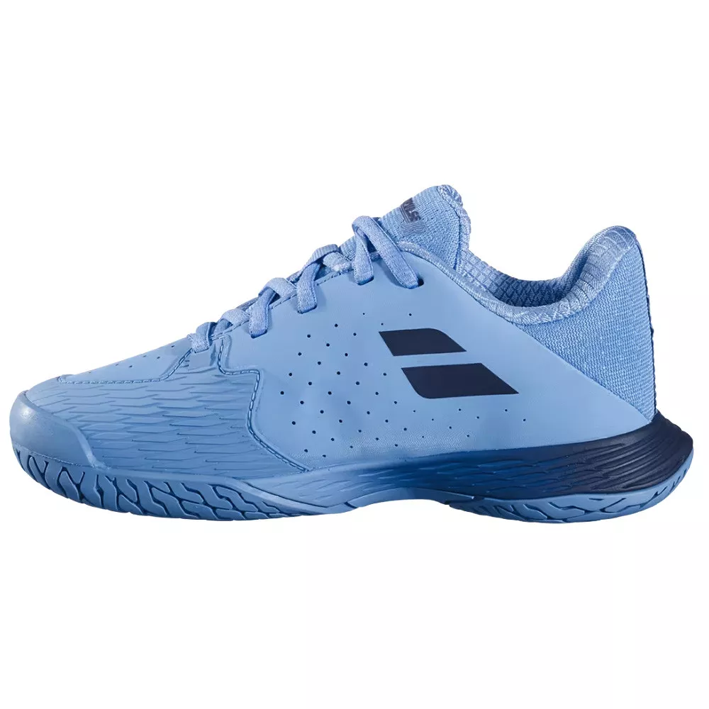 Babolat Propulse All Court Jr White / Blue shoes