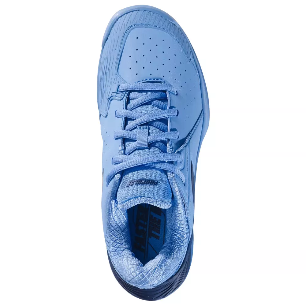 Babolat Propulse All Court Jr White / Blue shoes