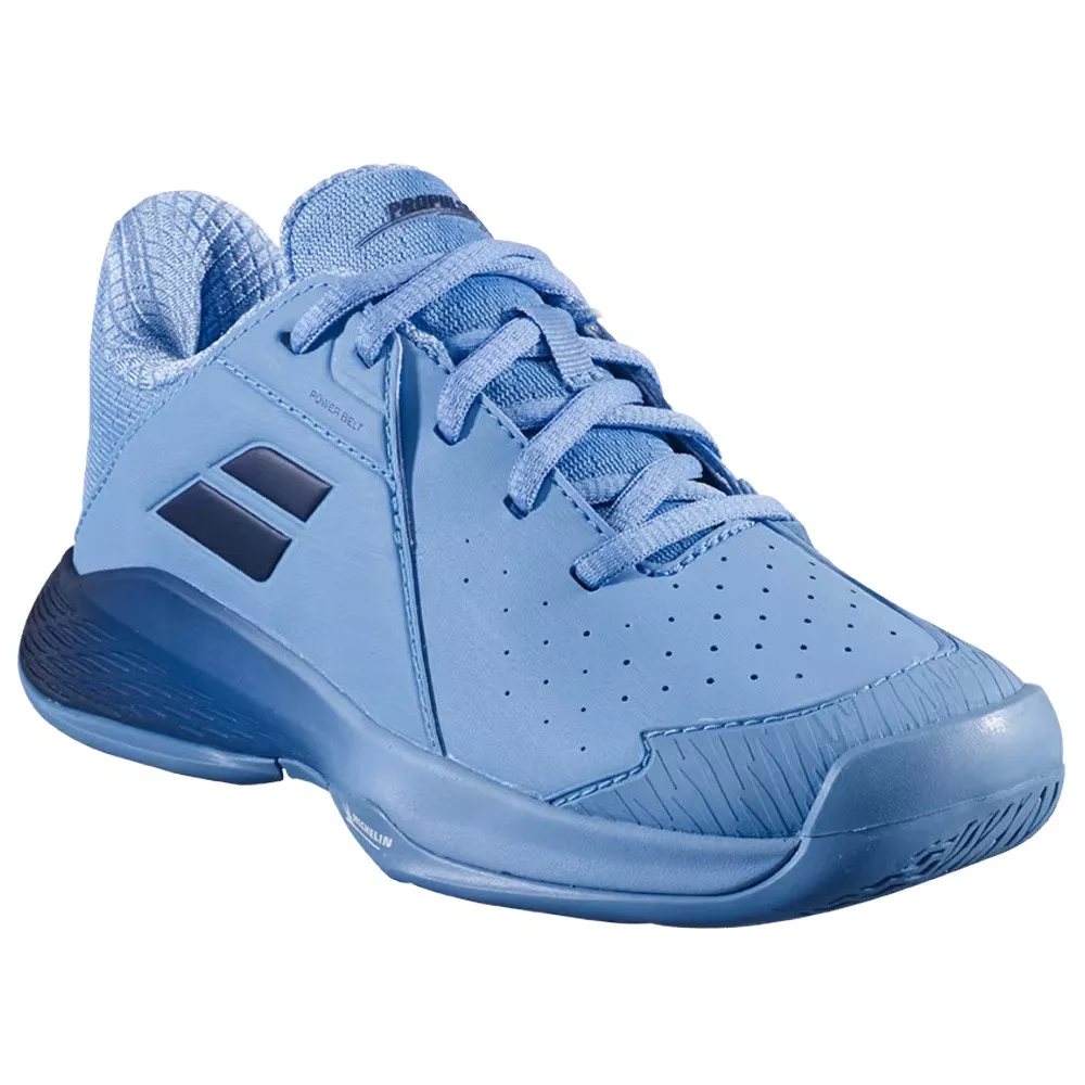 Babolat Propulse All Court Jr White / Blue shoes
