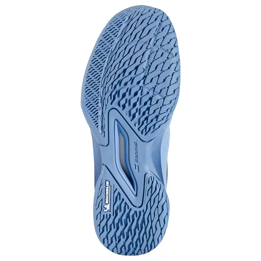 Babolat Propulse All Court Jr White / Blue shoes