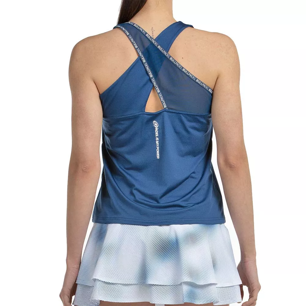 Bullpadel RavoltaRed tank top