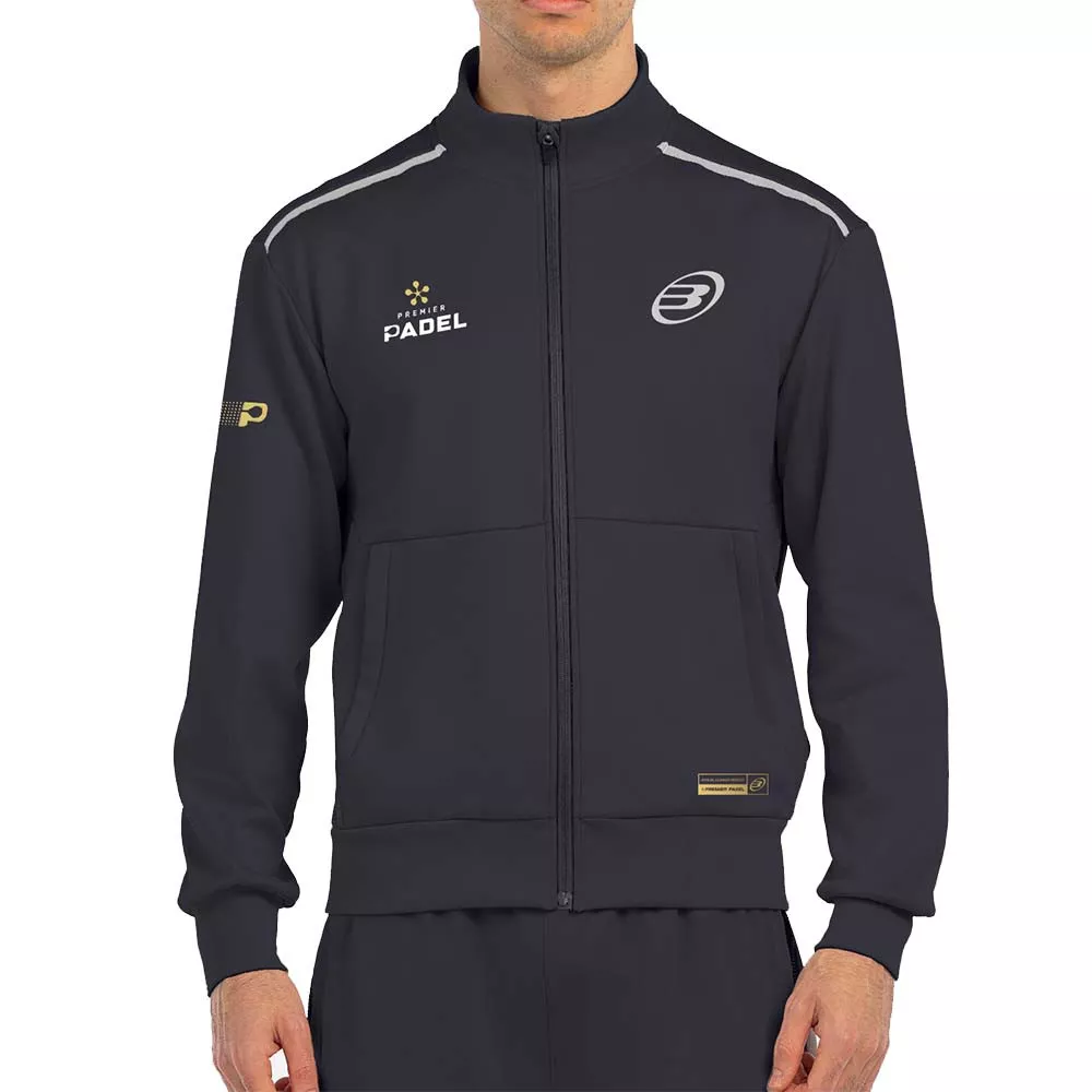 Bullpadel Agola Black Jacket