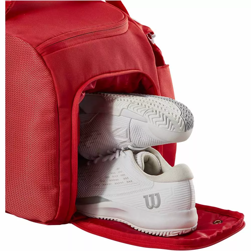 Wilson Super Tour Coaches Red Duffle