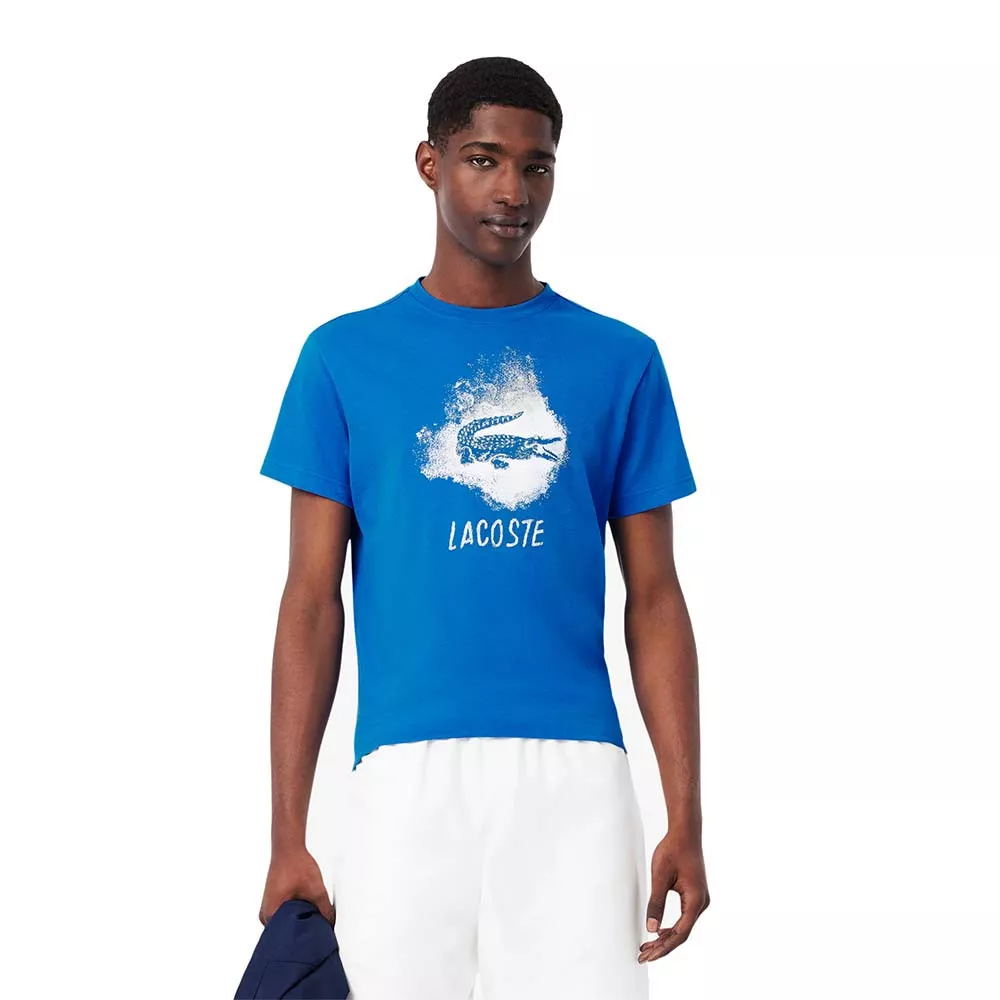 Lacoste Sport Graphic black T-Shirt