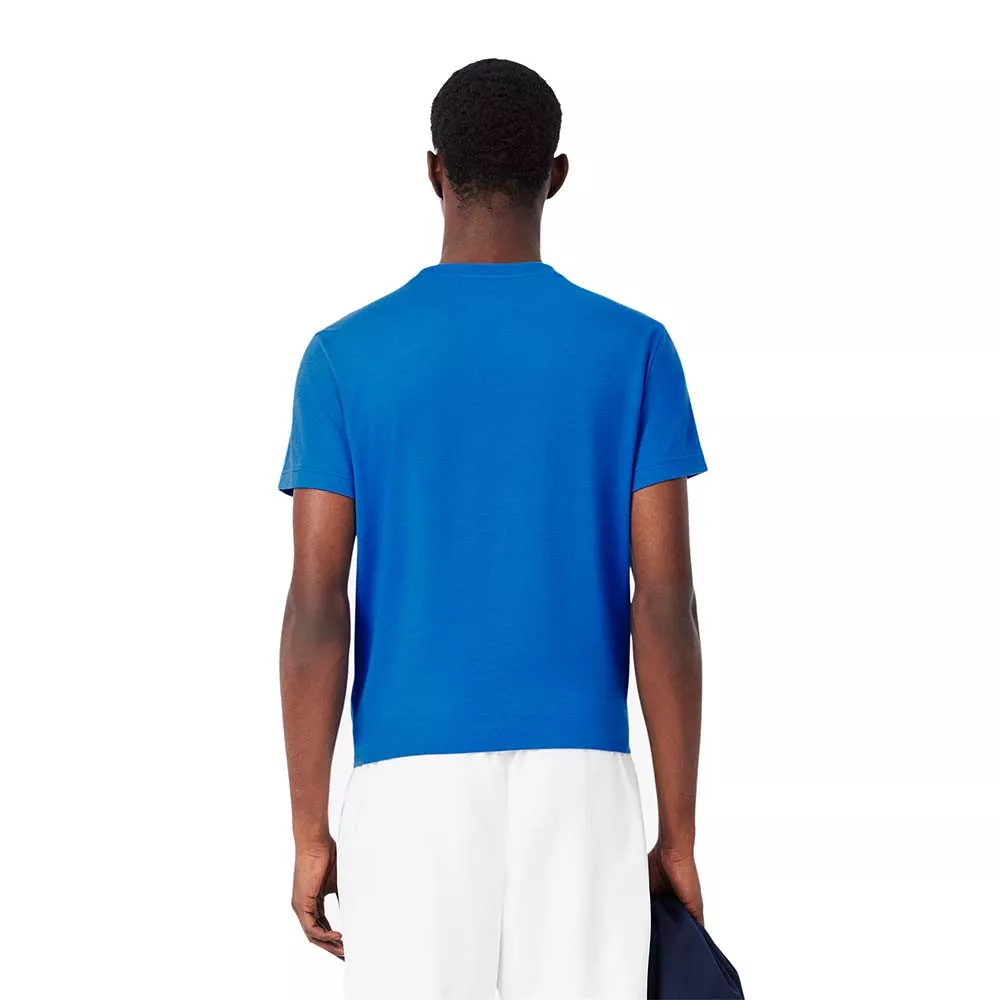 Lacoste Sport Graphic black T-Shirt
