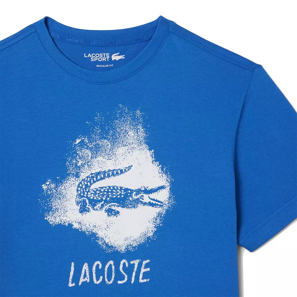 Lacoste Sport Graphic black T-Shirt