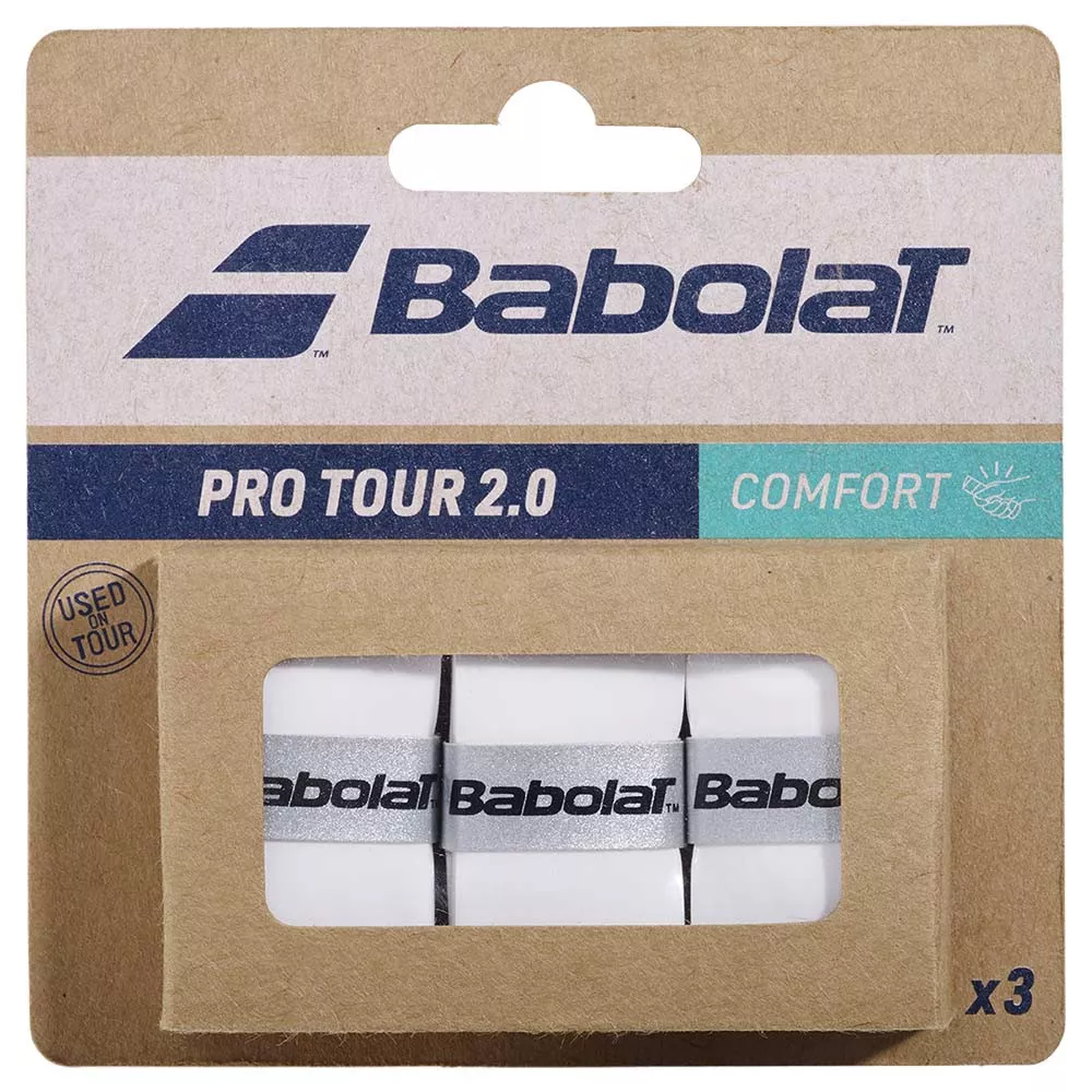 Babolat Pro Tour 2.0 White x 3 overgrips