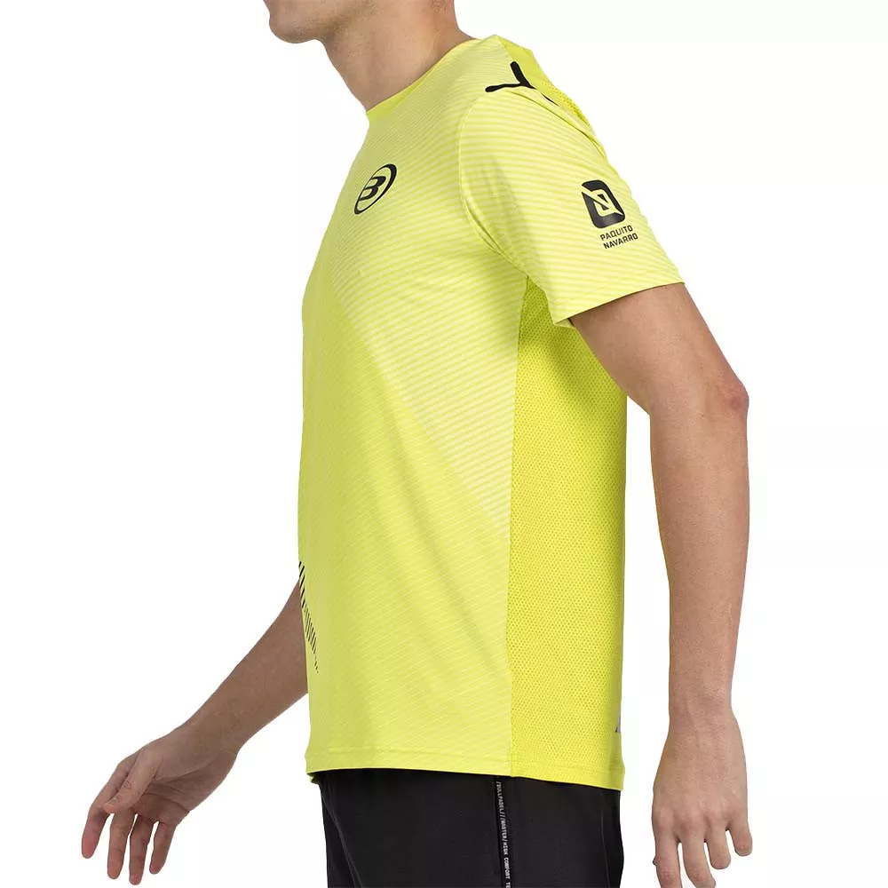 Bullpadel Meira Paquito Navarro Turquoise T-shirt