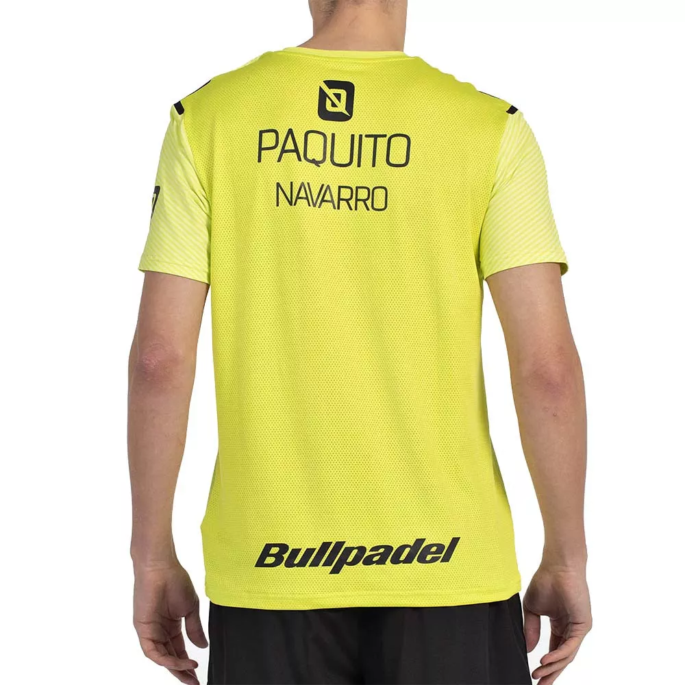 Bullpadel Meira Paquito Navarro Turquoise T-shirt