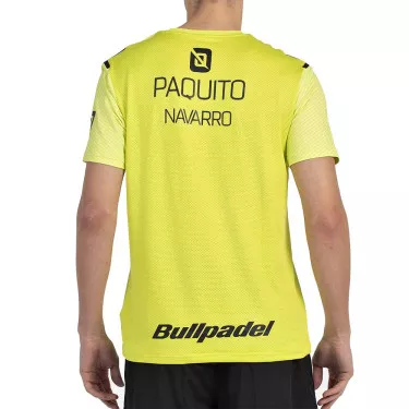 Bullpadel Meira Paquito Navarro Turquoise T-shirt