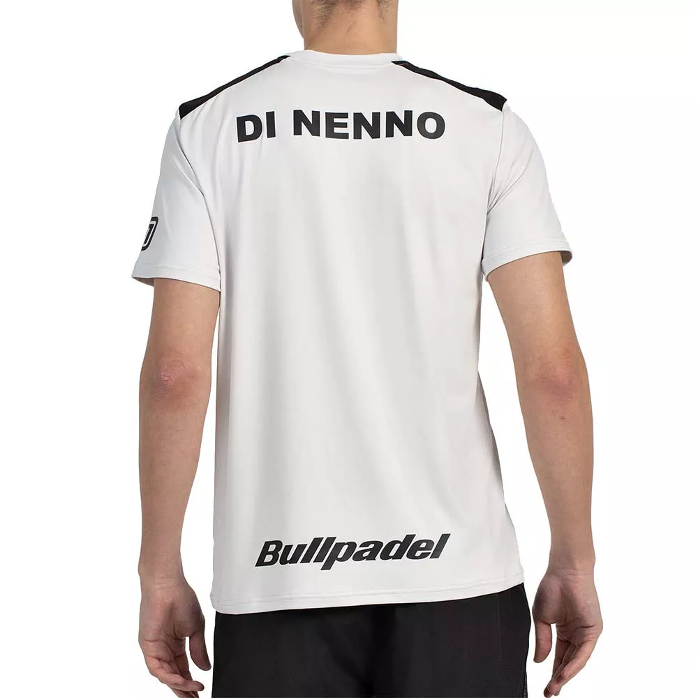 Bullpadel Federico Chingotto 25V Orange T-shirt