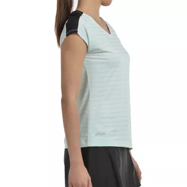 Bullpadel Adoros Women's T-Shirt Pastel green