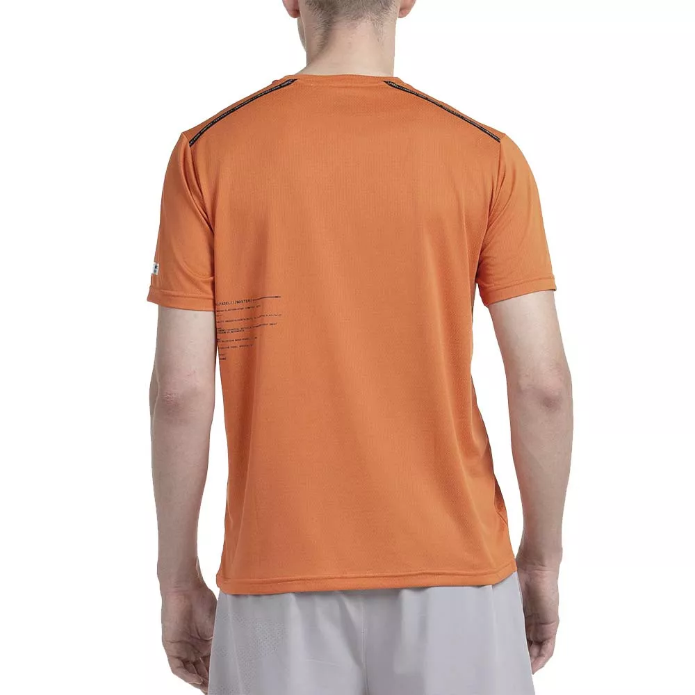 Bullpadel Leteo Orange T-shirt