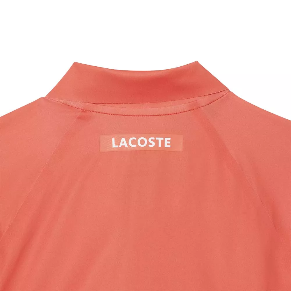 Lacoste Tennis Novak Djokovic Player Blue / White Polo