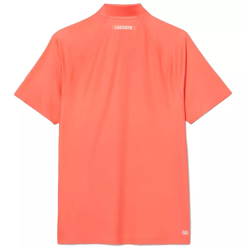 Lacoste Tennis Novak Djokovic Player Blue / White Polo