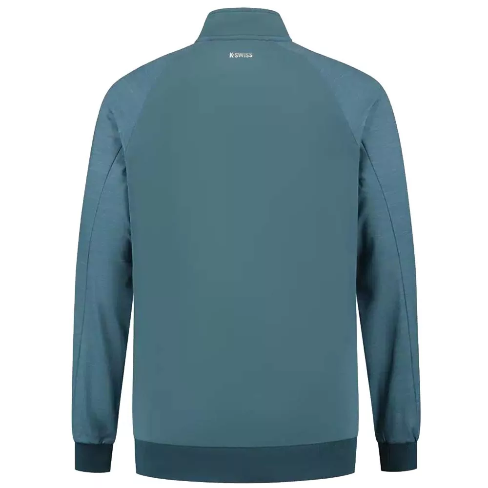K-Swiss Hypercourt Tracksuit Blue Opal Jacket