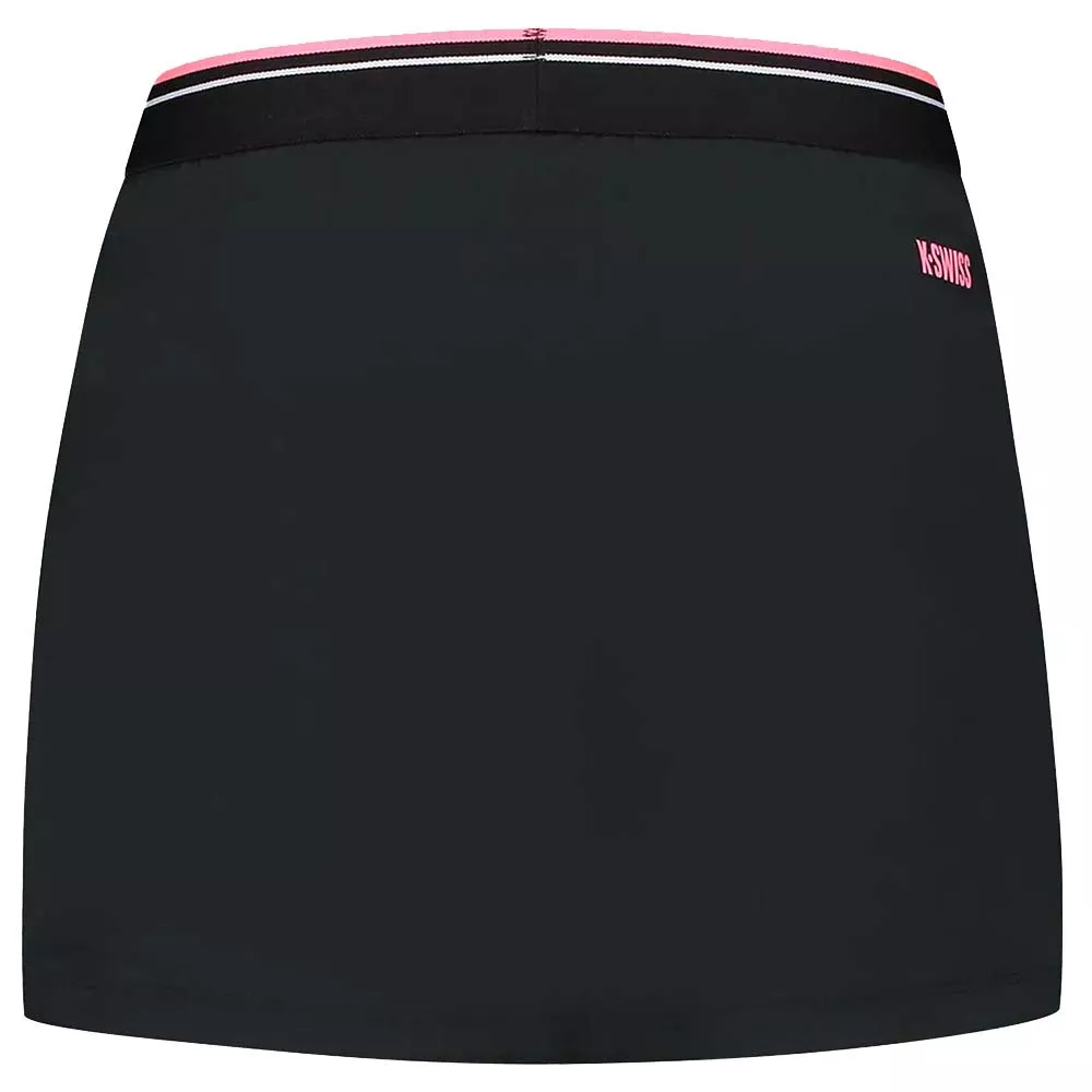 K-Swiss Hypercourt 6 White Skirt Woman