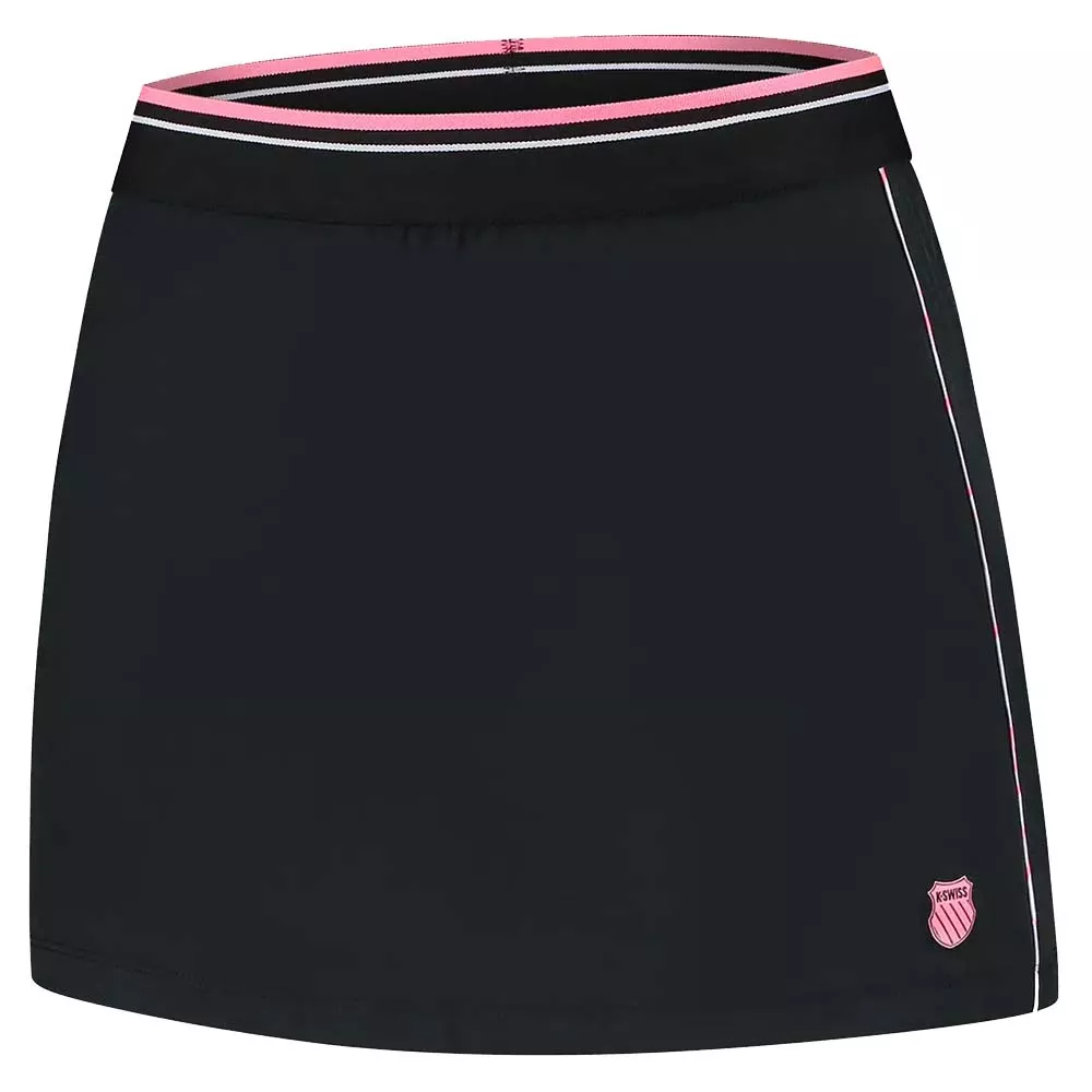 K-Swiss Hypercourt 6 White Skirt Woman