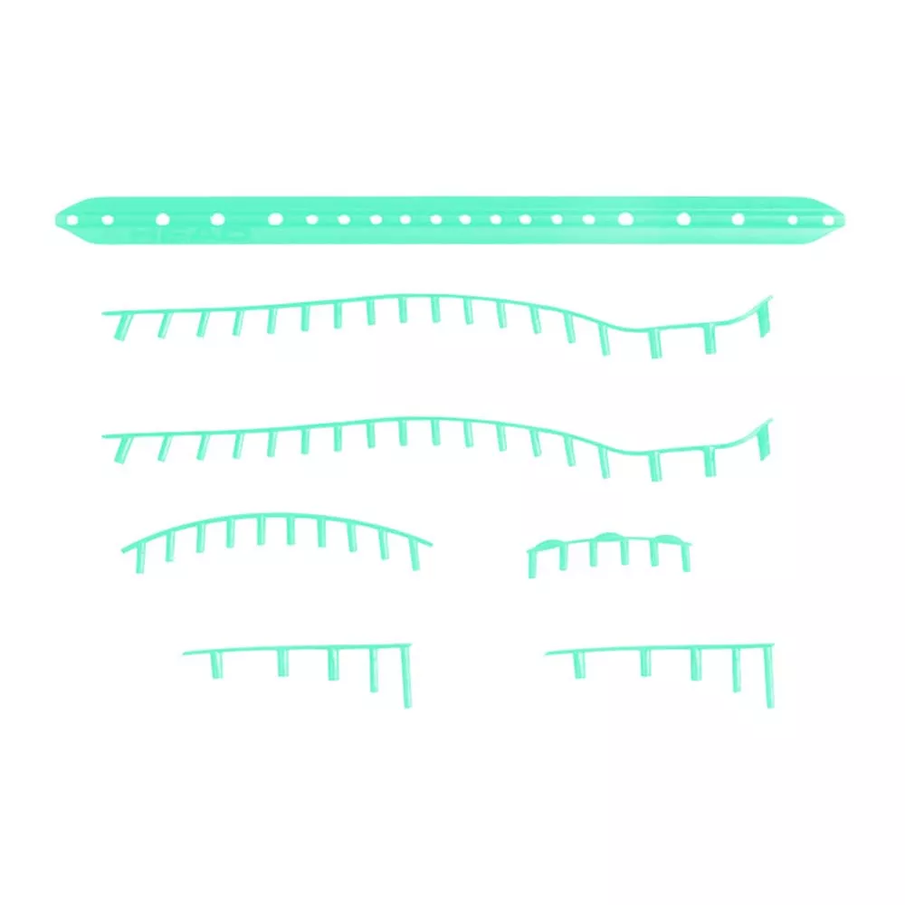 Head Boom Team L 2024 bumper and grommet set