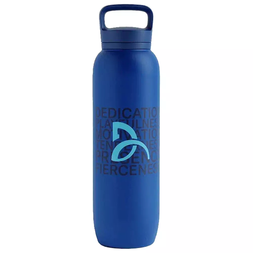 Thermo Waterdrop Bottle Yellow