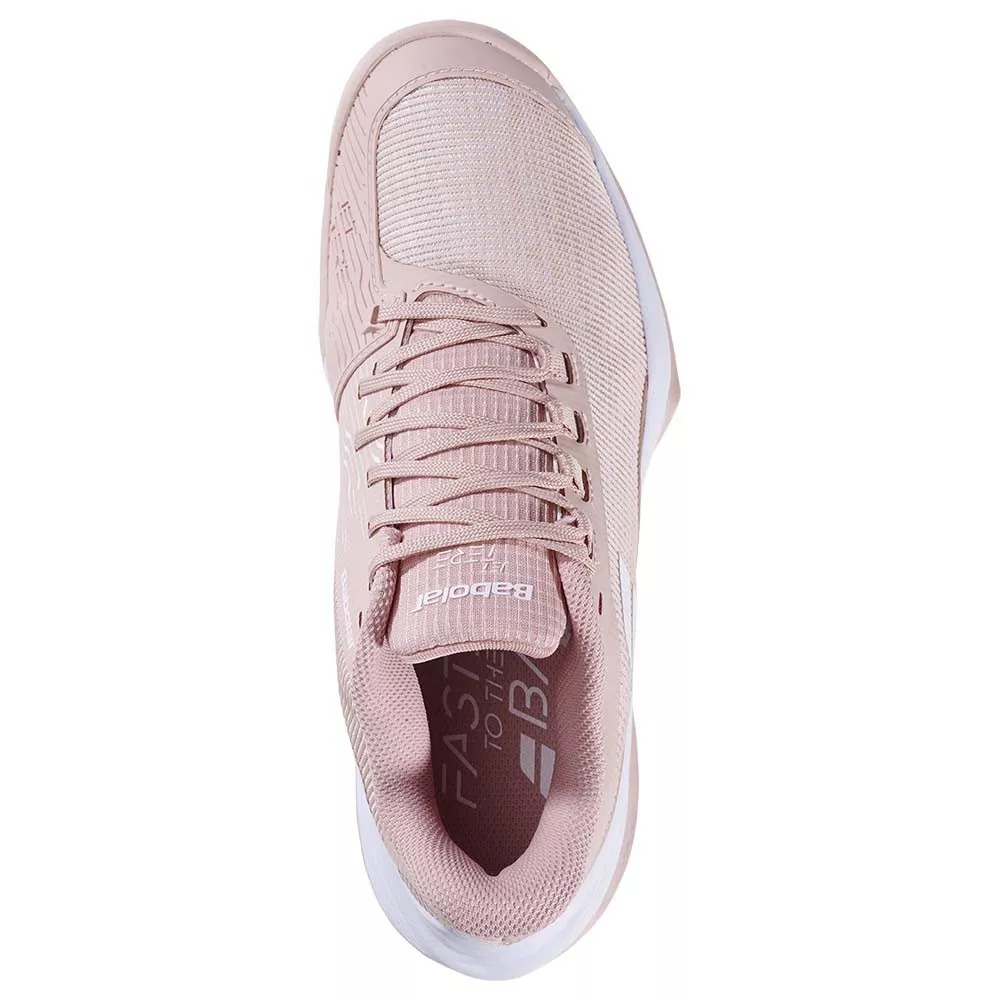Babolat Jet Tere All Court White / Light Blue Women's shoes