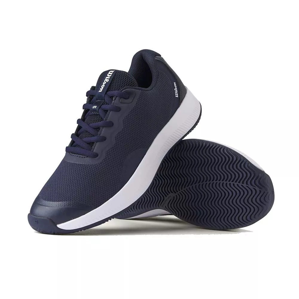 Wilson Intrigue Lite Women White / Navy Blue shoes
