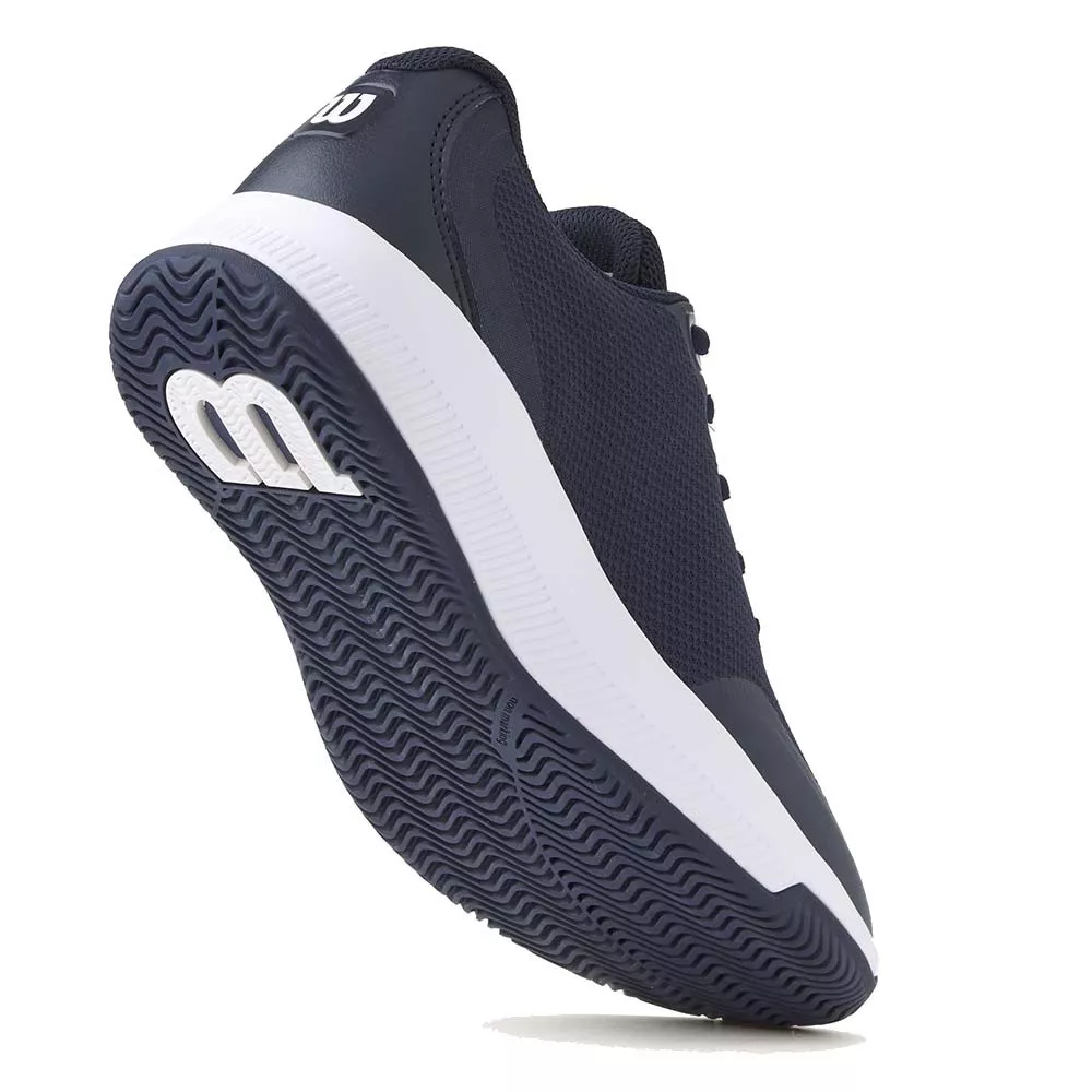 Wilson Intrigue Lite Women White / Navy Blue shoes