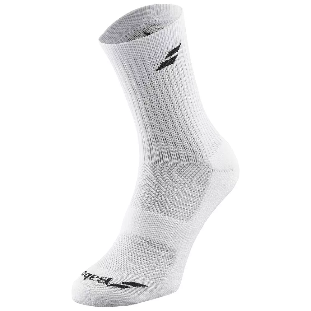 Babolat White Socks 3 Pairs