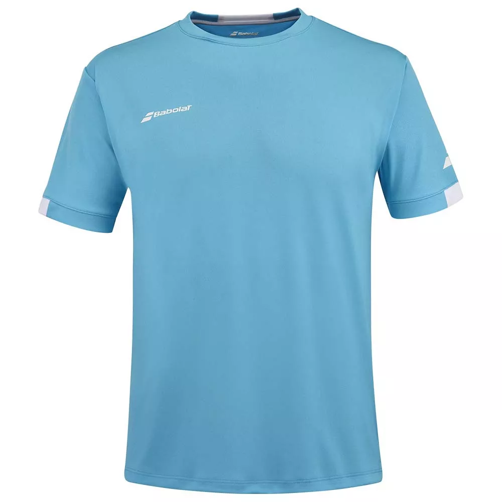 Babolat Play Crew Neck Boy Navy Blue T-Shirt