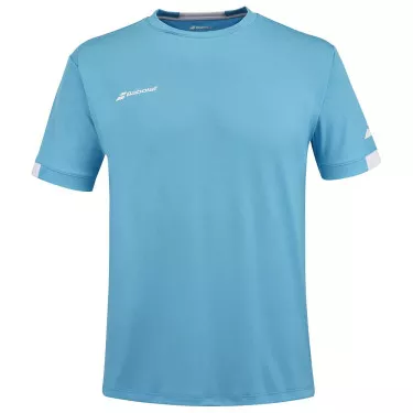 Babolat Play Crew Neck Boy Navy Blue T-Shirt