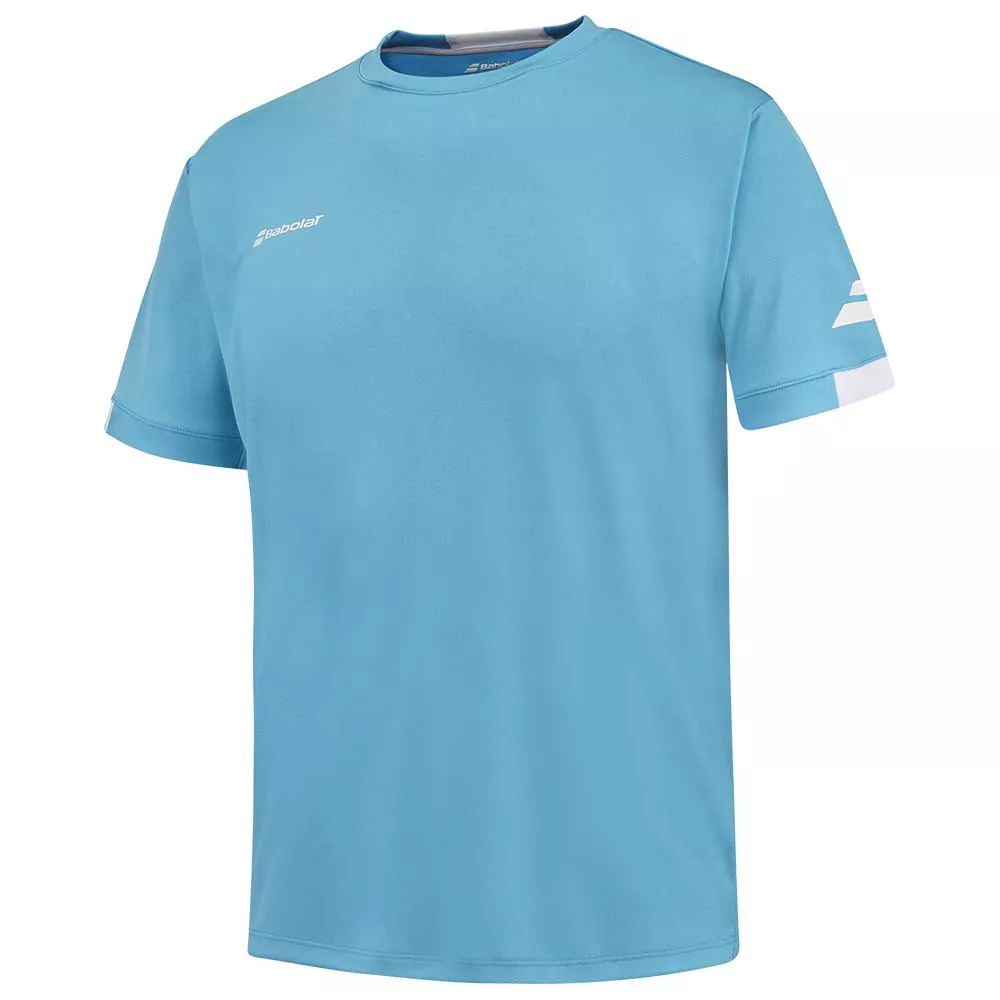 Babolat Play Crew Neck Boy Navy Blue T-Shirt