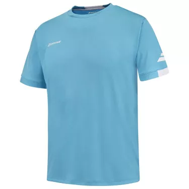Babolat Play Crew Neck Boy Navy Blue T-Shirt