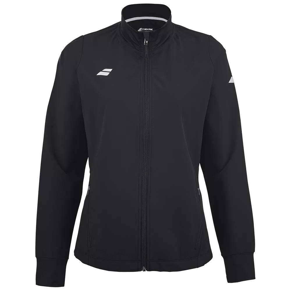 Babolat Play Junior Zippered Jacket Black
