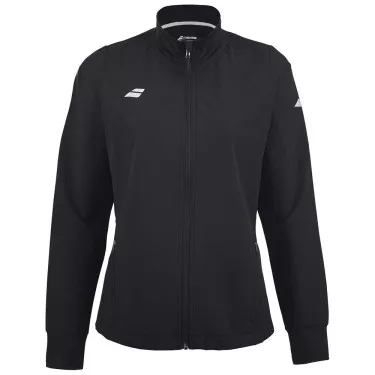 Babolat Play Junior Zippered Jacket Black
