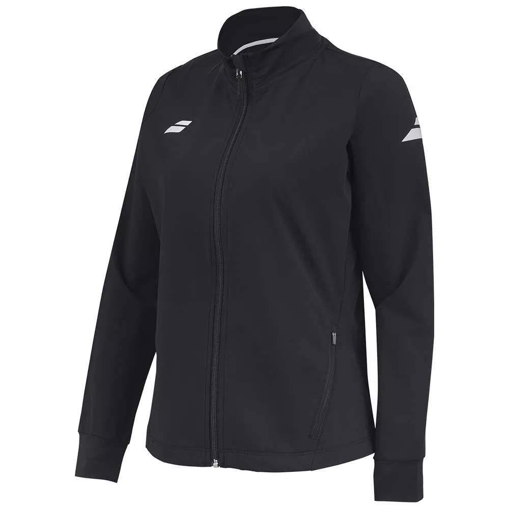 Babolat Play Junior Zippered Jacket Black