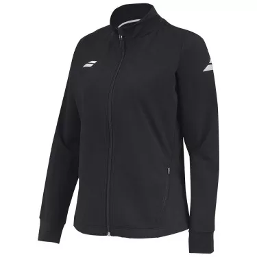 Babolat Play Junior Zippered Jacket Black