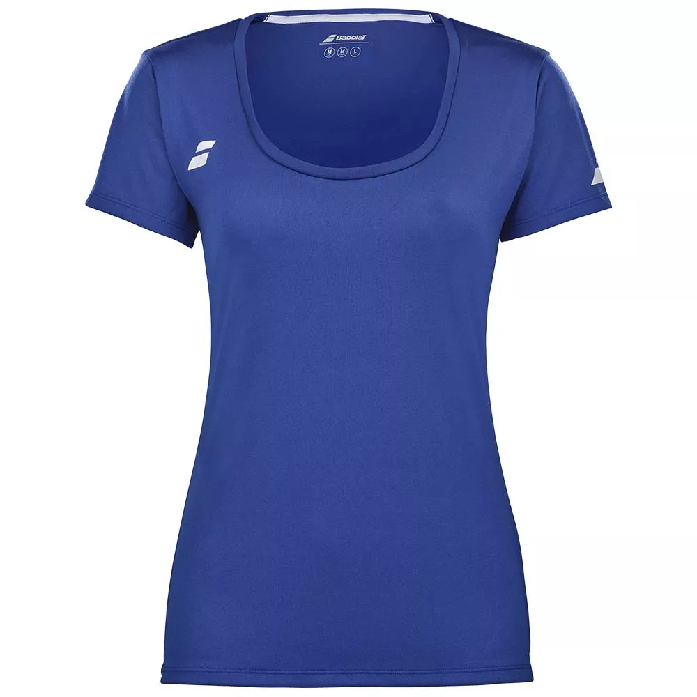 Babolat Play Cap Girl Blue T-Shirt