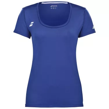Babolat Play Cap Girl Blue T-Shirt