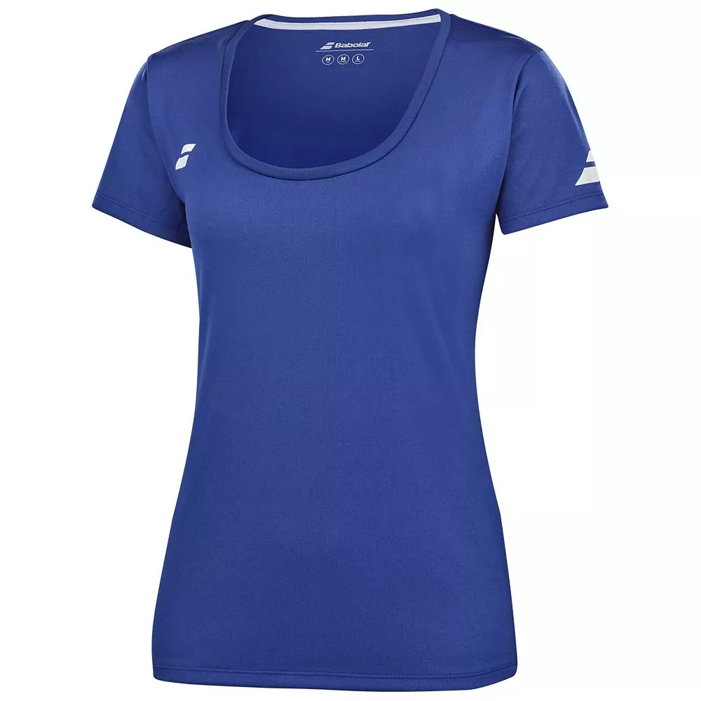 Babolat Play Cap Girl Blue T-Shirt
