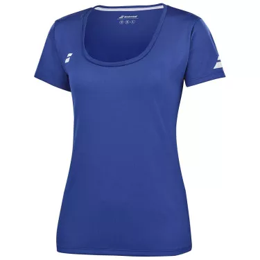 Babolat Play Cap Girl Blue T-Shirt