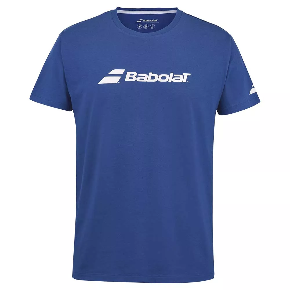 Babolat ExerciseJunior Navy Blue T-Shirt